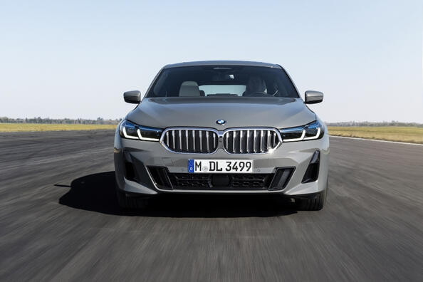 BMW Série 6 Gran Turismo : test du liftback mis à jour Photo 2
