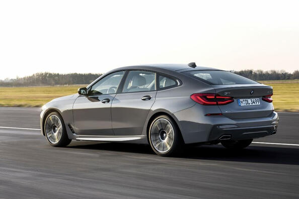 BMW Série 6 Gran Turismo : test du liftback mis à jour Photo 4