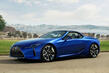 Lexus LC 500 Cabriolet : luxe et conduite en plein air photo 2