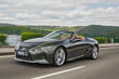 Lexus LC 500 Cabriolet : luxe et conduite en plein air photo 1
