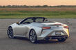 Lexus LC 500 Cabriolet : luxe et conduite en plein air photo 3