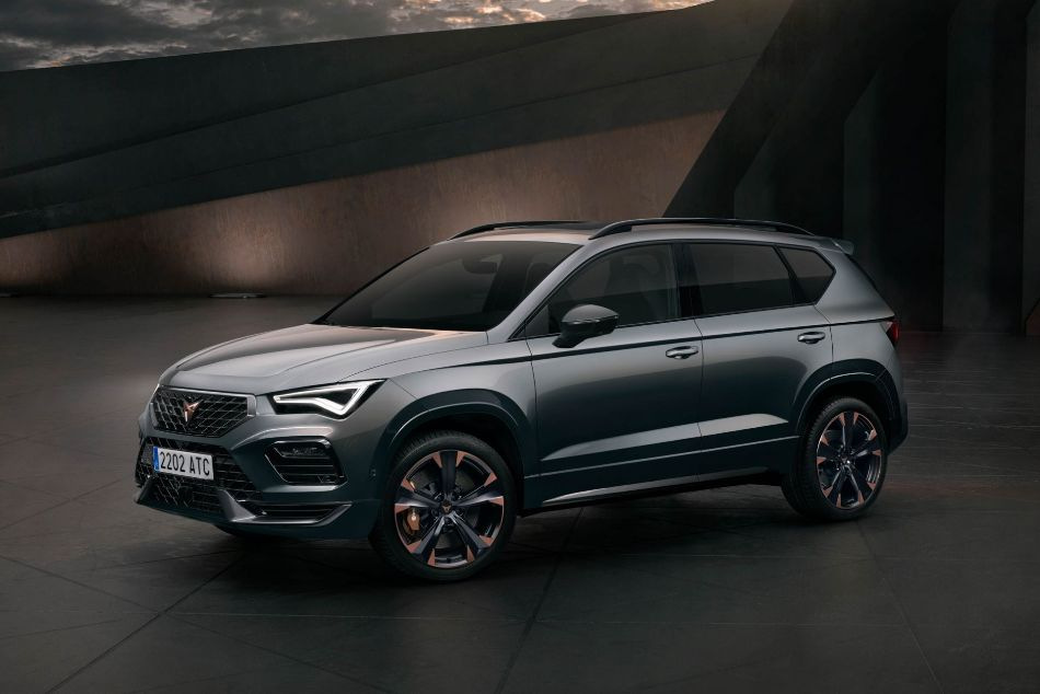 Examen du crossover Cupra Ateca mis à jour