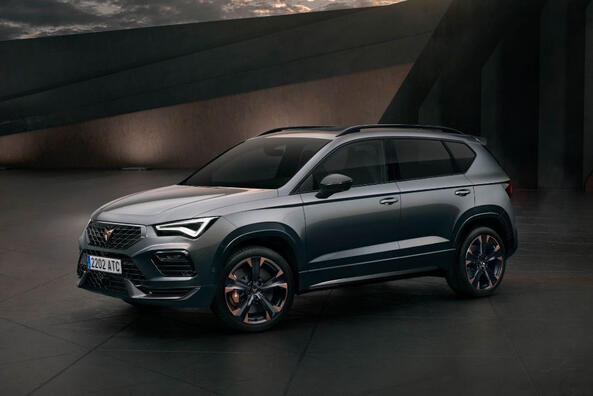 Examen du crossover Cupra Ateca mis à jour