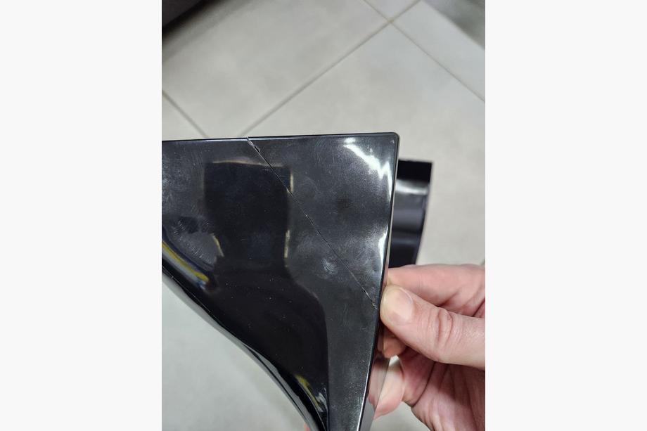 Dacia Duster 2018-2024 Promotion Coques de Rétroviseurs BMW-Style (2 pcs) Photo 4