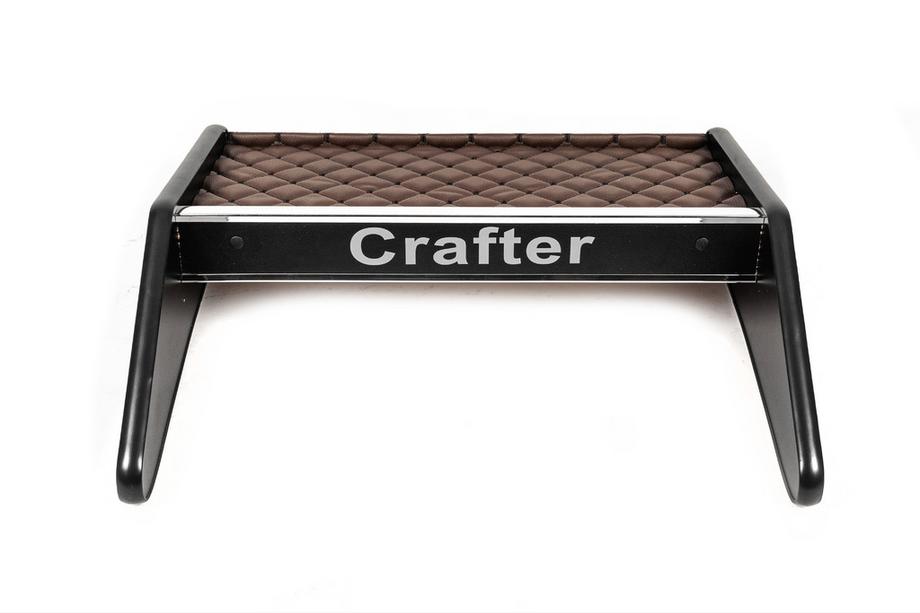 Volkswagen Crafter 2006-2016 Tablette de tableau de bord (Marron) Image
