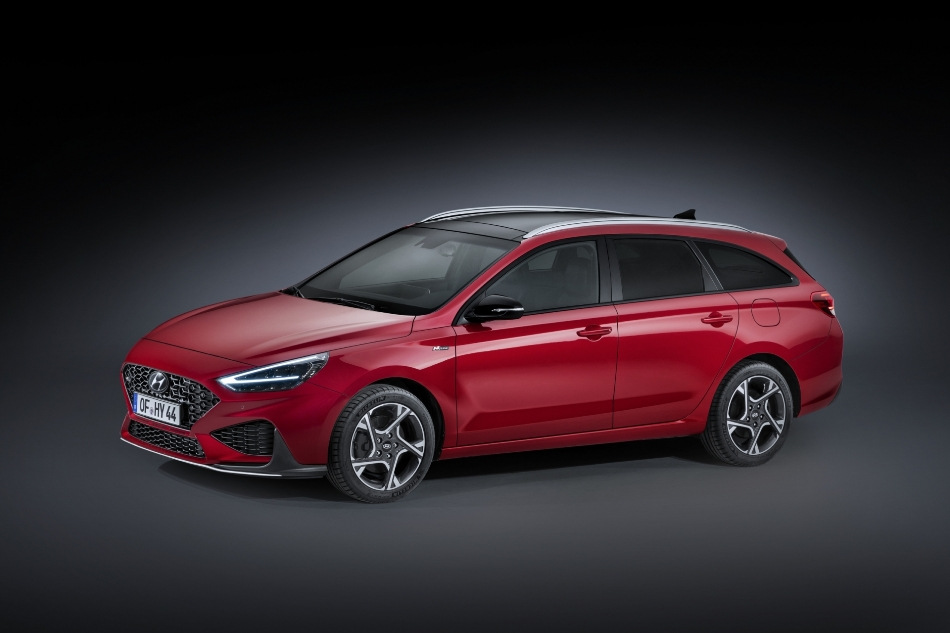 Examen du break mis à jour Hyundai i30 Wagon
