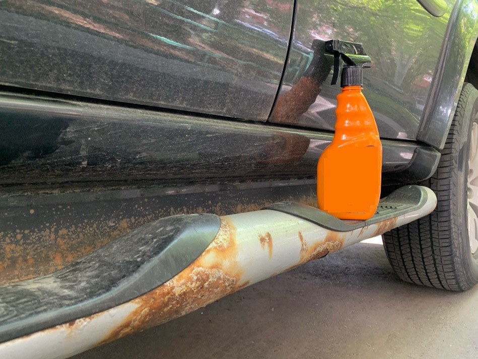 Convertisseur de rouille pour carrosserie automobile : un bouclier et une épée dans la lutte contre la corrosion