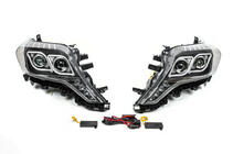Toyota Land Cruiser Prado 150 2009-2023 Phares avant FullLED (2013-2017, Lot de 2) photo 1