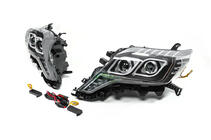 Toyota Land Cruiser Prado 150 2009-2023 Phares avant FullLED (2013-2017, Lot de 2) photo 2