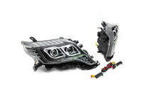 Toyota Land Cruiser Prado 150 2009-2023 Phares avant FullLED (2013-2017, Lot de 2) photo 3