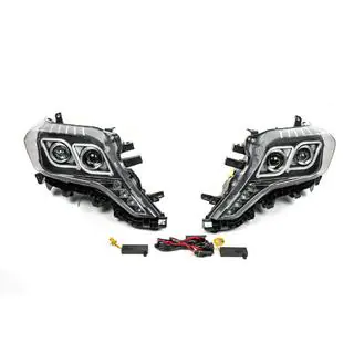 Phares avant FullLED (2013-2017, Lot de 2) Toyota Land Cruiser Prado 150 2009-2023 photo 1