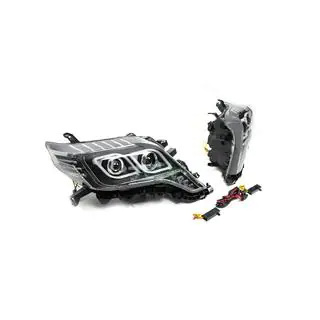 Phares avant FullLED (2013-2017, Lot de 2) Toyota Land Cruiser Prado 150 2009-2023 photo 3