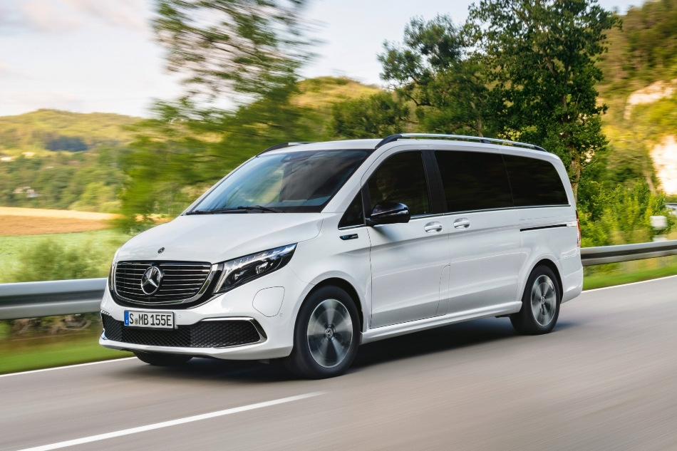 Mercedes-Benz EQV : monospace électrique haut de gamme