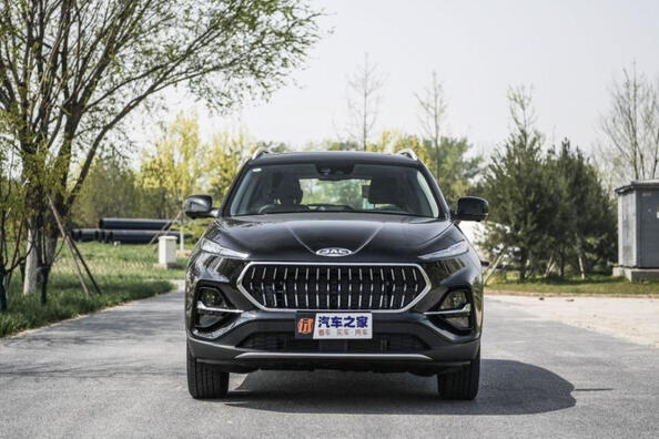 Test du crossover urbain compact JAC S7