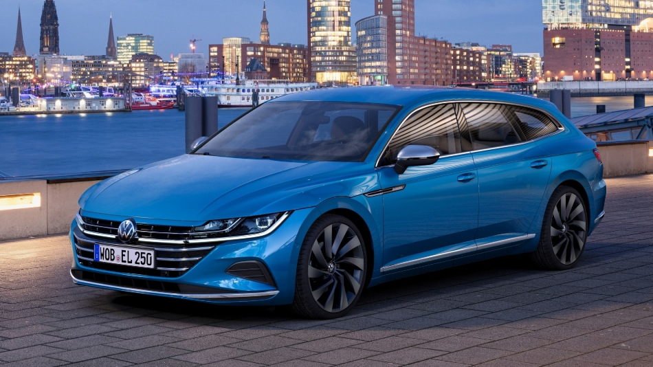 Volkswagen Arteon Shooting Brake : break pratique et stylé