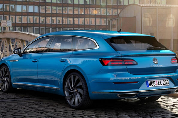 Volkswagen Arteon Shooting Brake : break pratique et stylé Photo 5