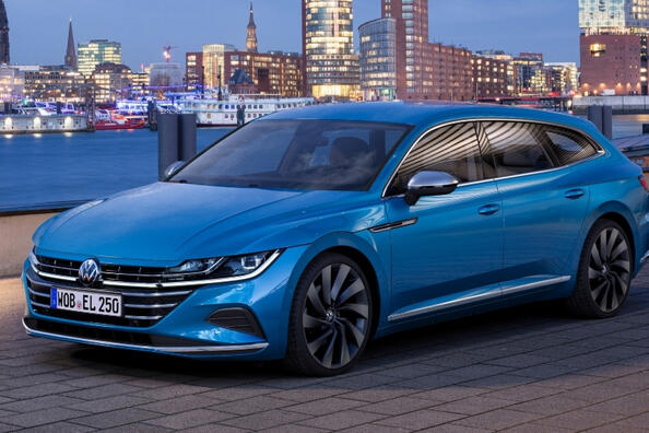 Volkswagen Arteon Shooting Brake : break pratique et stylé