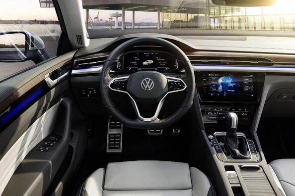 Volkswagen Arteon Shooting Brake : break pratique et stylé Photo 6