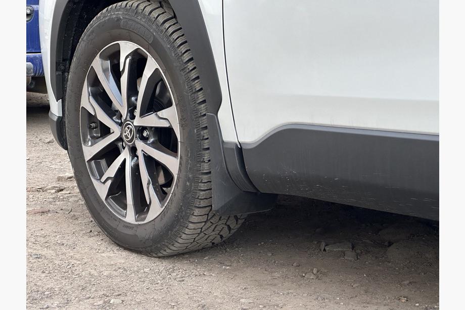 Toyota Corolla Cross 2020- Bavettes Premium (4 pcs) Image