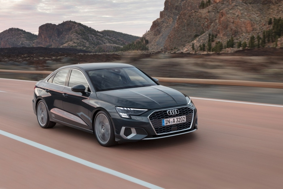 Essai de l’Audi A3 Berline 4ème génération