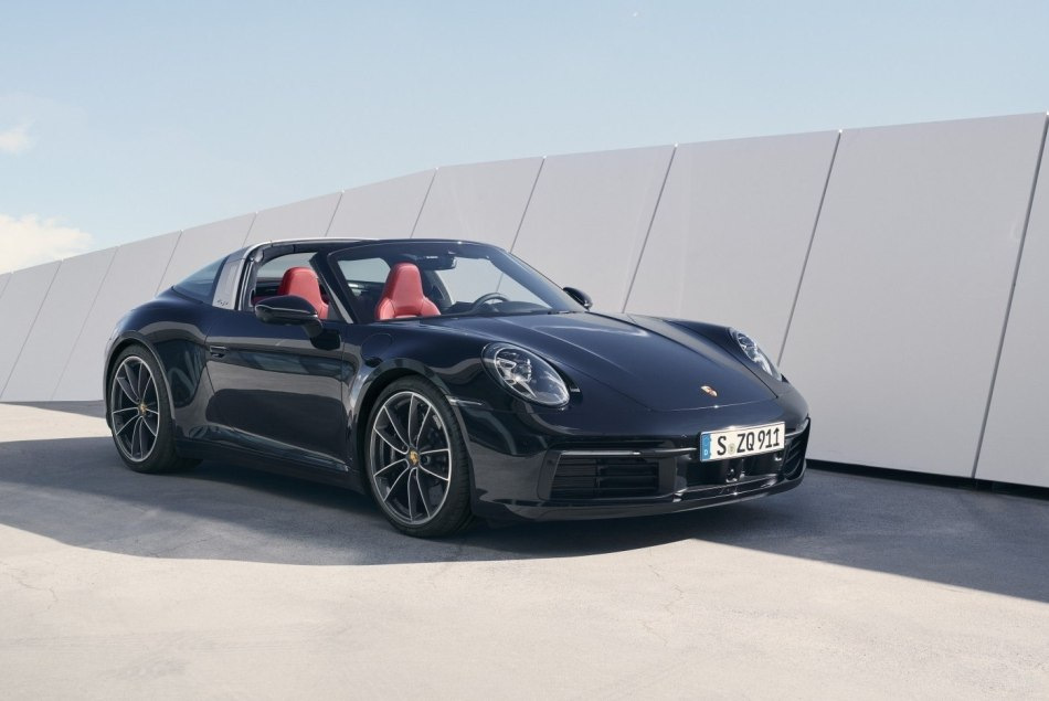 Essai du roadster Porsche 911 Targa