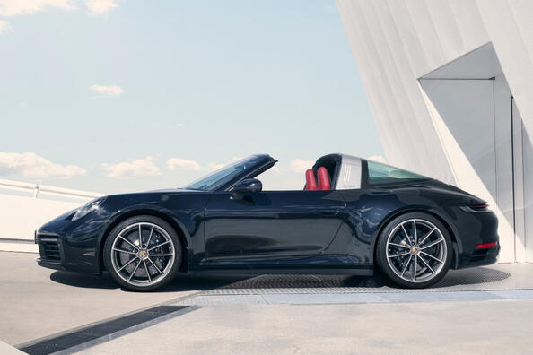 Essai du roadster Porsche 911 Targa