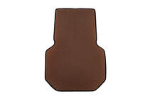 Tesla Model S 2012– Tapis de coffre avant EVA (2WD, 2012-2021, Marron) photo 1