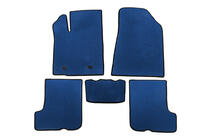 Dacia Sandero 2007-2013 Tapis de sol EVA (Bleu) photo 1