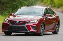 Toyota Camry 2017–2023 Bavettes Premium (USA, SE/XSE) (Jeu de 4) photo 7