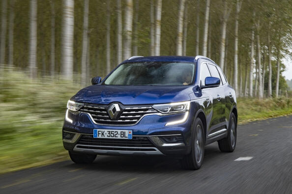 Génération Renault Koleos II : revue de la version restylée
