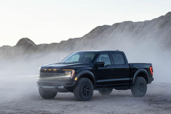 Ford F-150 Raptor : un pick-up qui conquiert le tout-terrain