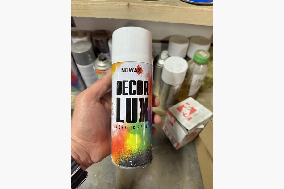 Peinture en Spray Noir 400ml (Novatex) Image