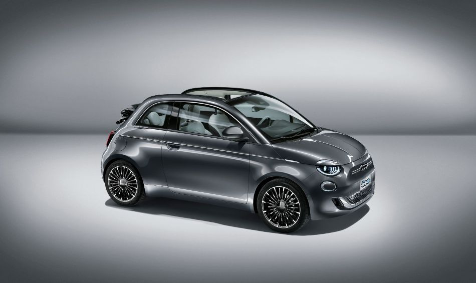 Fiat 500e Cabrio : un cabriolet électrique stylé pour la ville