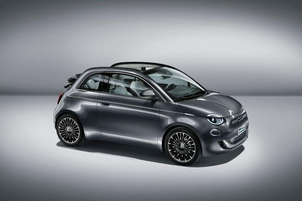 Fiat 500e Cabrio : un cabriolet électrique stylé pour la ville