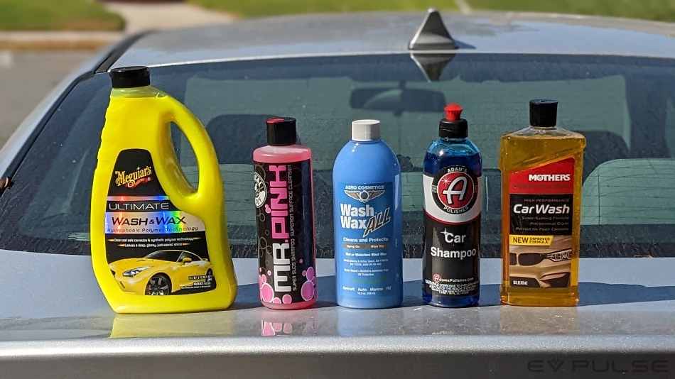 Comment choisir la chimie automobile pour une voiture ?