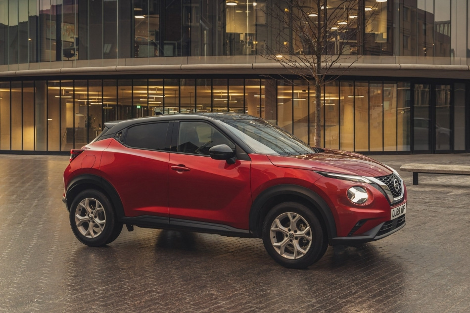 Nissan Juke : un crossover stylé de la deuxième incarnation