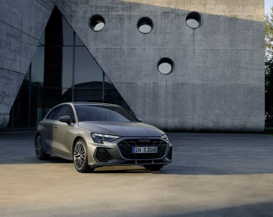 Audi S3 Sportback 2024 : berline chargée mise à jour