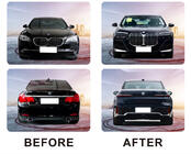 BMW 7 Series F01/F02 2008-2015 Kit restylage (body kit) G70 M760 photo 5