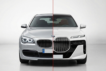 BMW 7 Series F01/F02 2008-2015 Kit restylage (body kit) G70 M760 photo 1