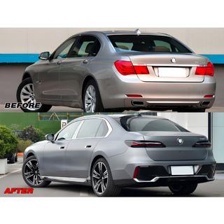 Kit restylage (body kit) G70 M760 photo 4