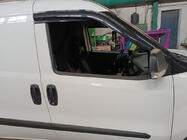 Hyundai H350 2014- Déflecteurs de Vitres (2 pcs, Sunplex Sport) photo 2