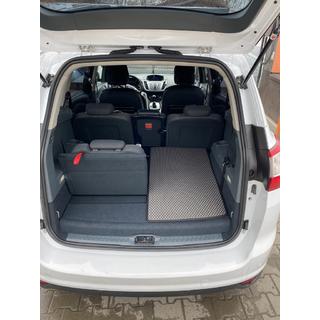 Tapis de coffre EVA pour Grand (noir) Ford C-Max/Grand C-Max 2010-2019 photo 2