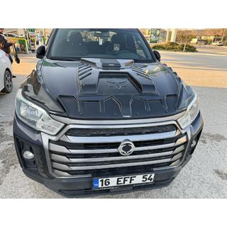 Prise d'air de capot Dragon (ABS) SsangYong Musso ІІ 2018- photo 2