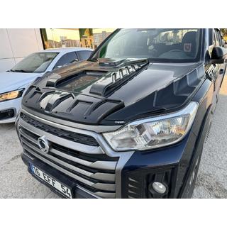 Prise d'air de capot Dragon (ABS) SsangYong Musso ІІ 2018- photo 1