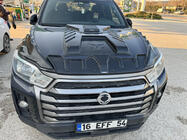 SsangYong Musso II 2018– Cache de capot (ABS) photo 2
