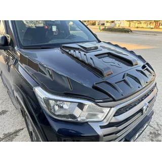 Cache de capot (ABS) SsangYong Musso ІІ 2018- photo 3