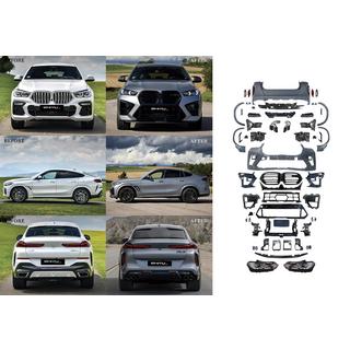 Kit carrosserie facelift vers X6M F96 2024