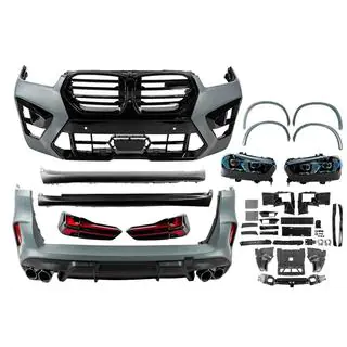 Kit carrosserie facelift vers X5M F95 LCI BMW X5 G05 2019–2026 photo 3