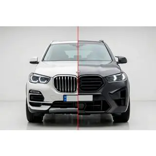 Kit carrosserie facelift vers X5M F95 LCI