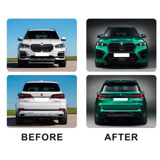 Kit carrosserie facelift vers X5M F95 LCI BMW X5 G05 2019–2026 photo 2